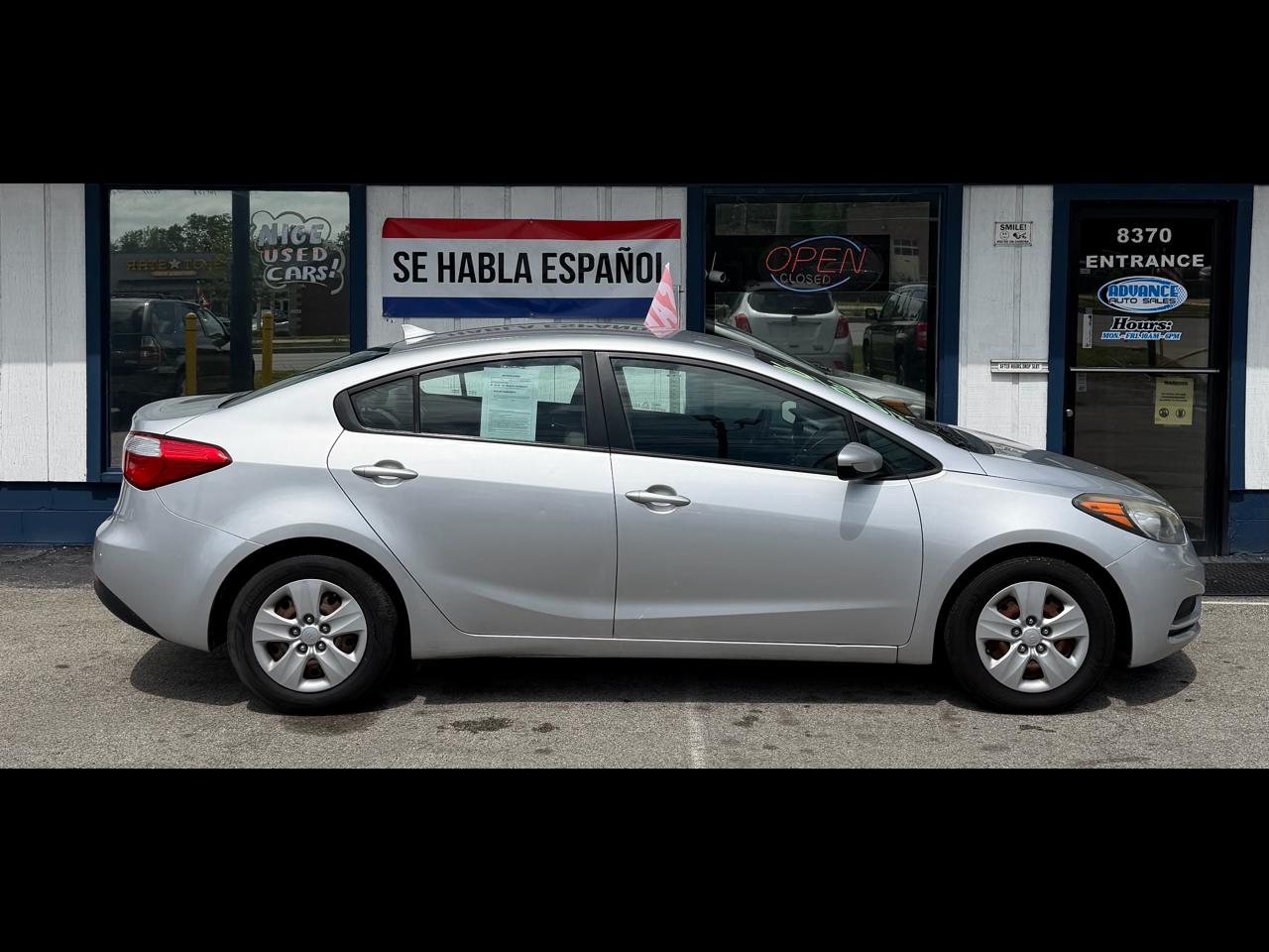 2016 Kia Forte LX