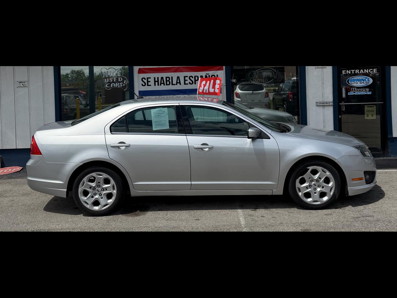 2011 Ford Fusion I4 SE