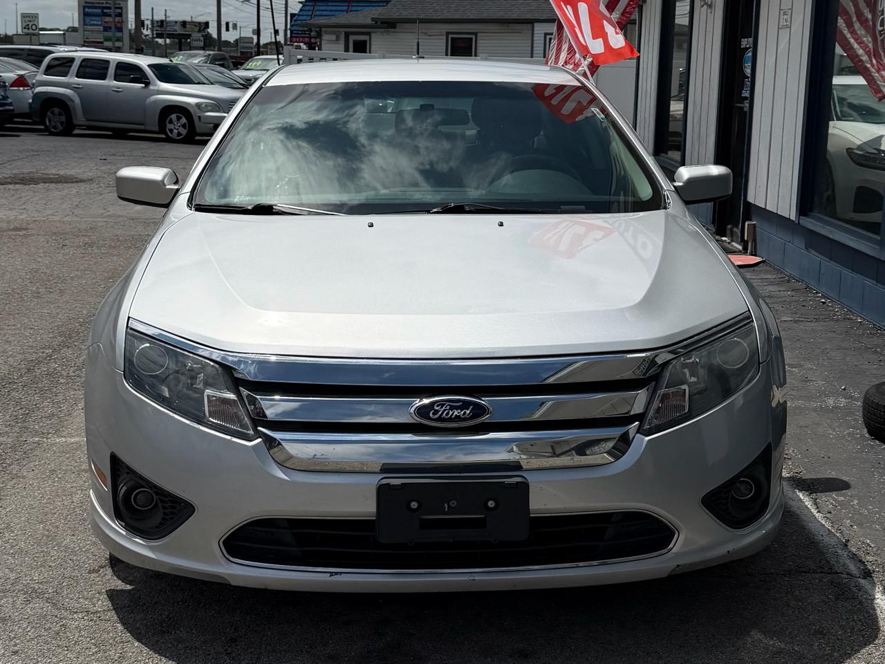 Ford Fusion I4 SE 2011