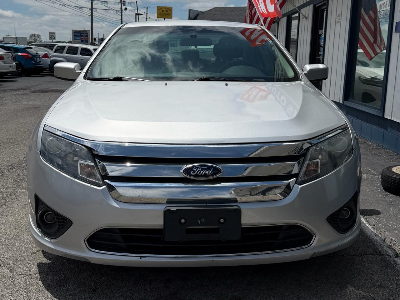 Ford Fusion I4 SE 2011