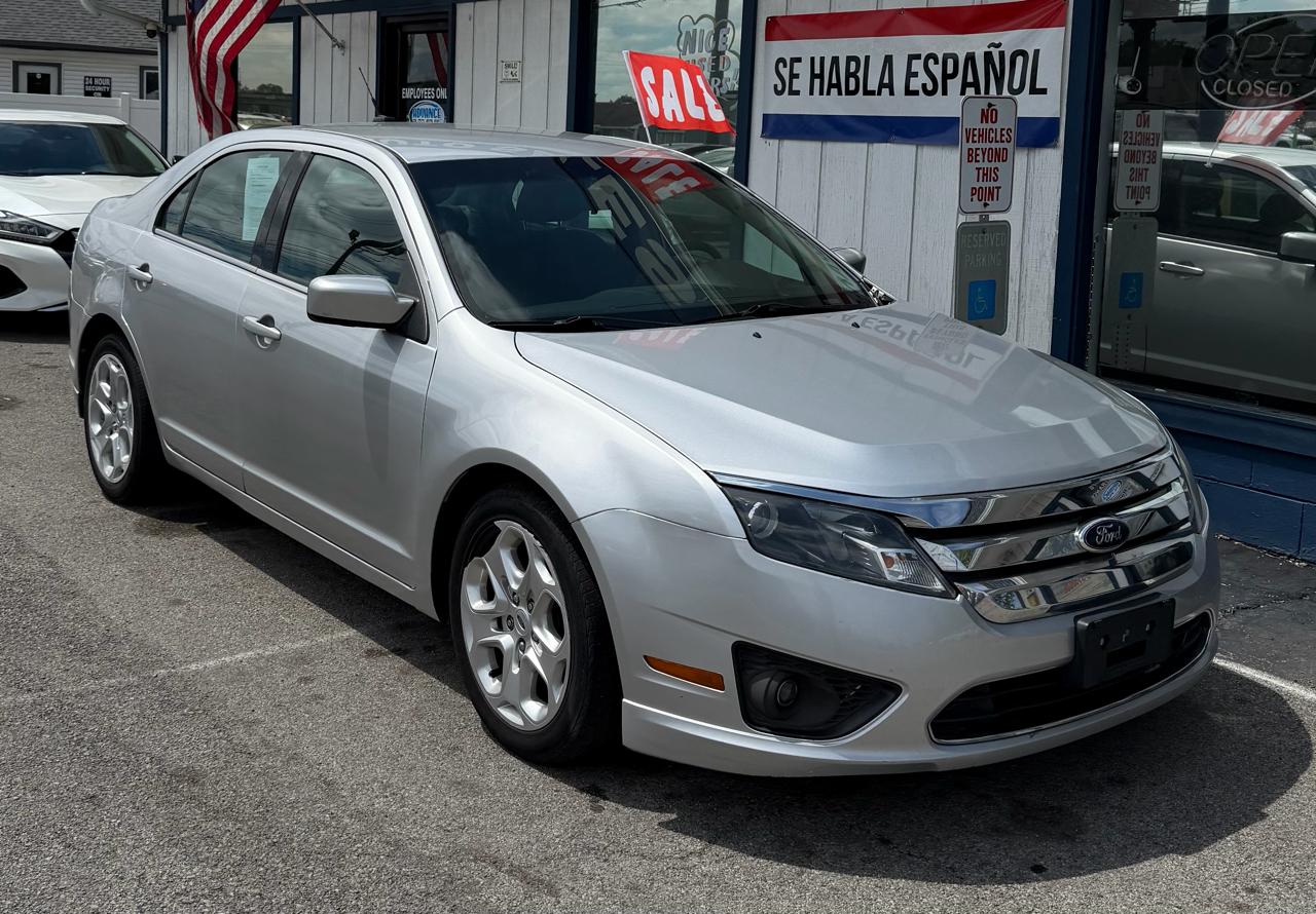 Ford Fusion I4 SE 2011