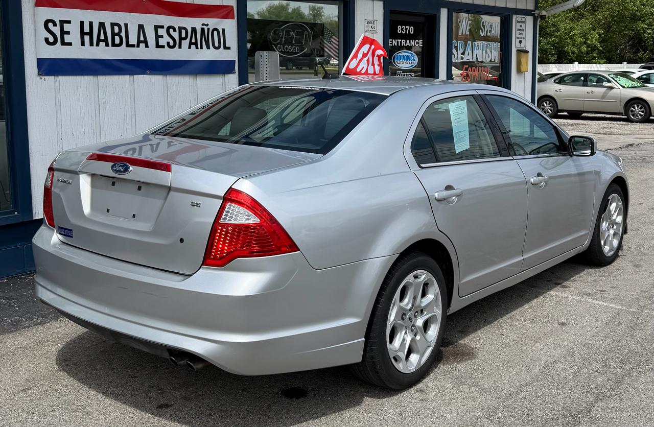 Ford Fusion I4 SE 2011