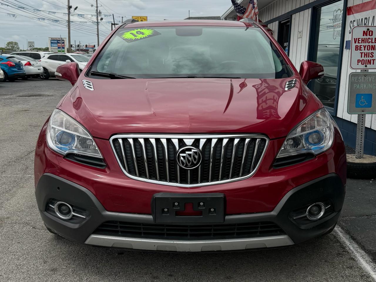 Buick Encore Convenience FWD 2014