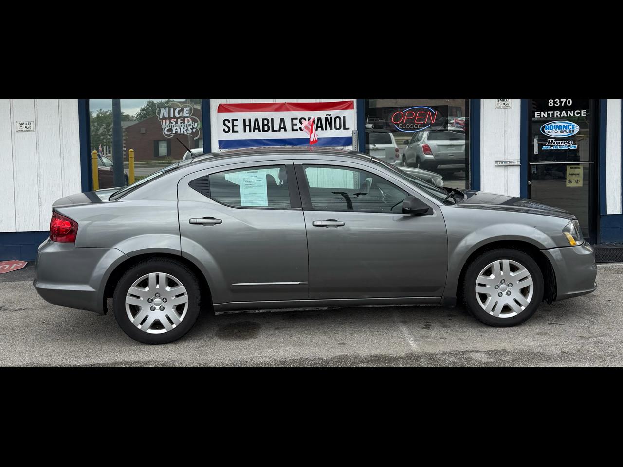 2013 Dodge Avenger SE