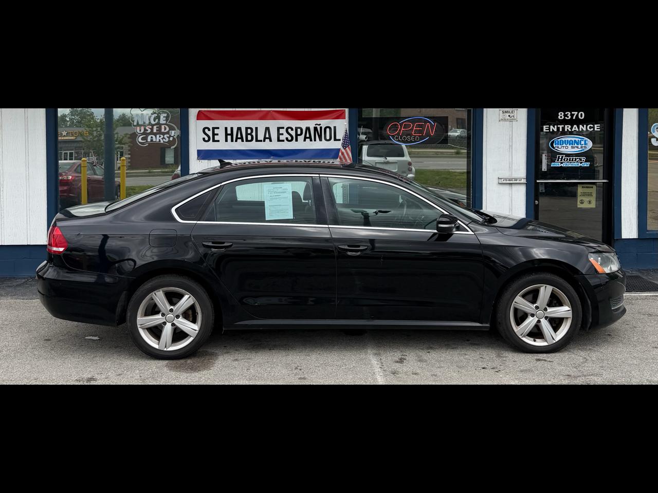 2013 Volkswagen Passat 2.5L SE AT