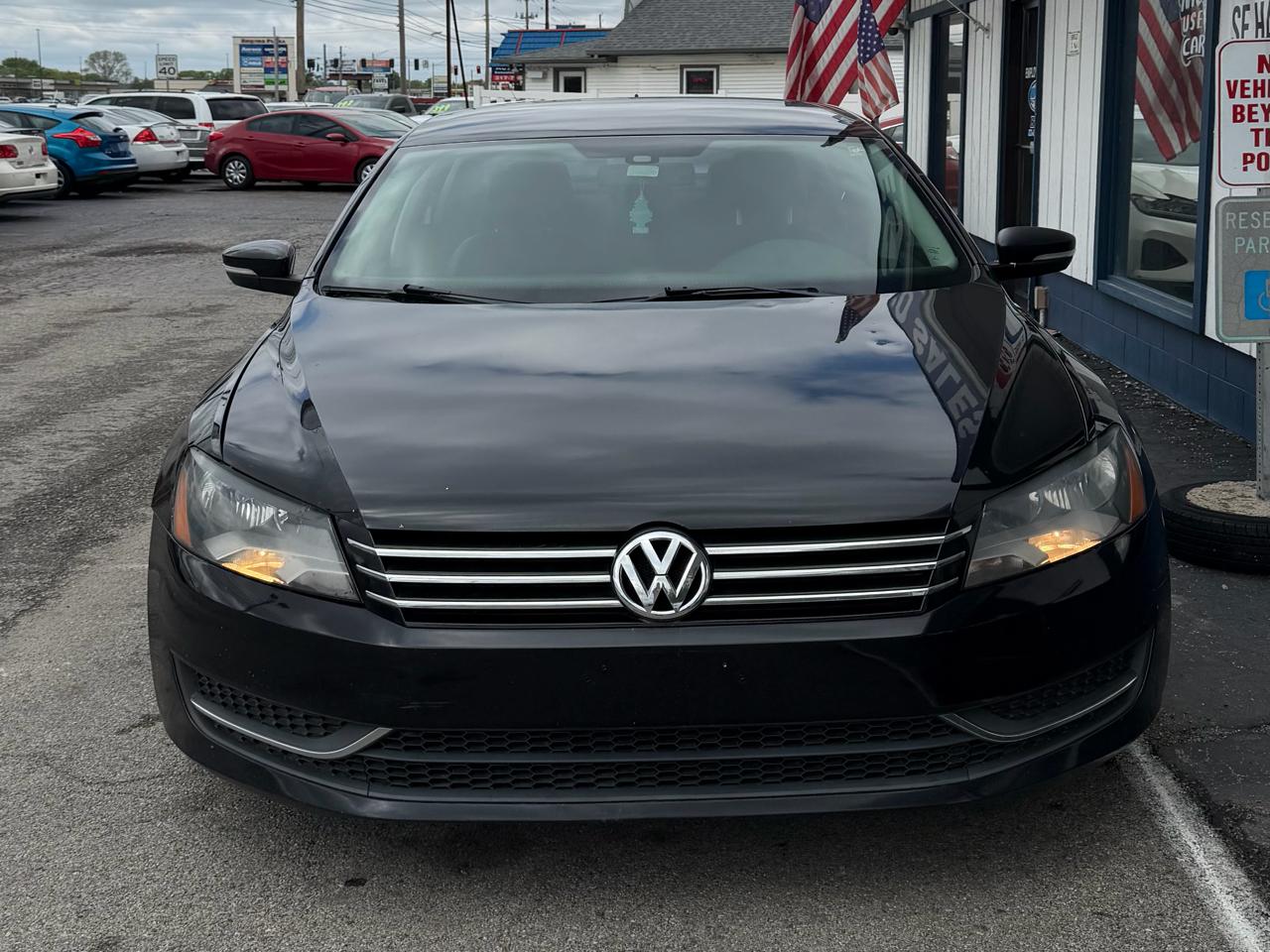 Volkswagen Passat 2.5L SE AT 2013