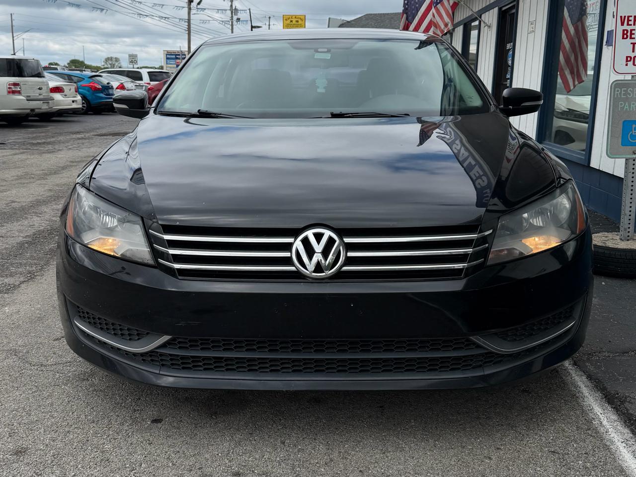 Volkswagen Passat 2.5L SE AT 2013
