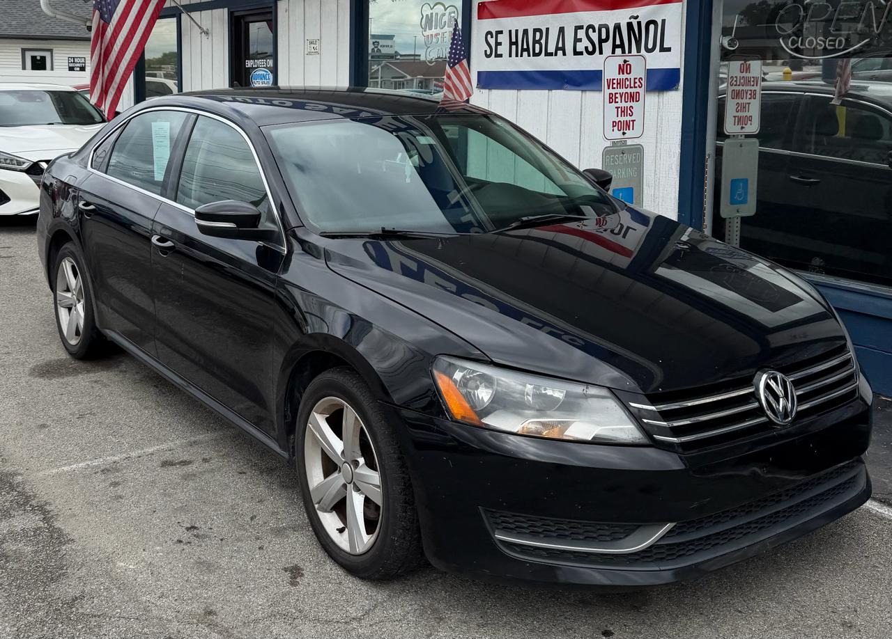 Volkswagen Passat 2.5L SE AT 2013