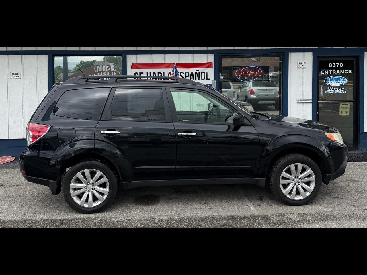 2013 Subaru Forester X Limited