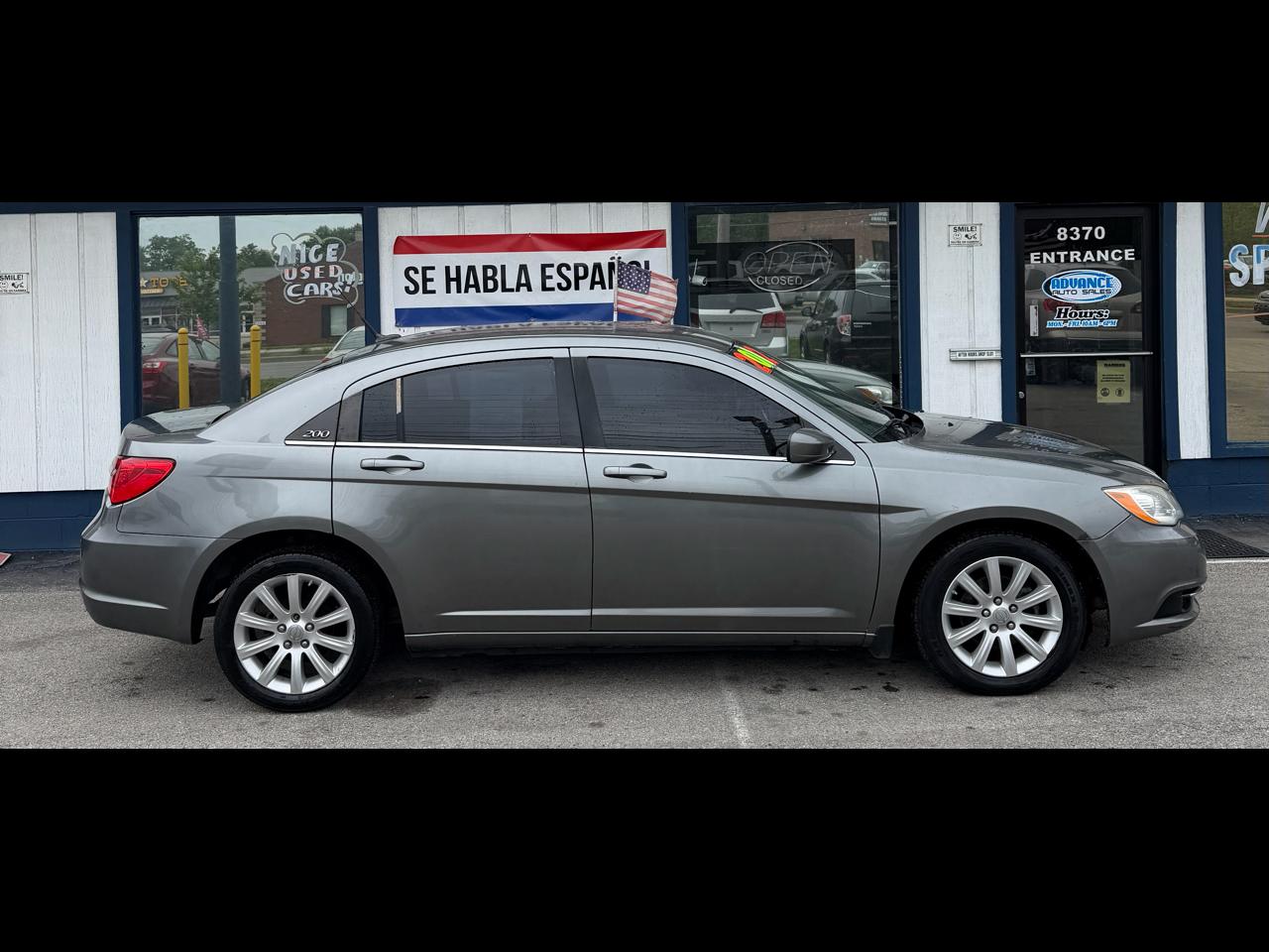 2012 Chrysler 200 Touring
