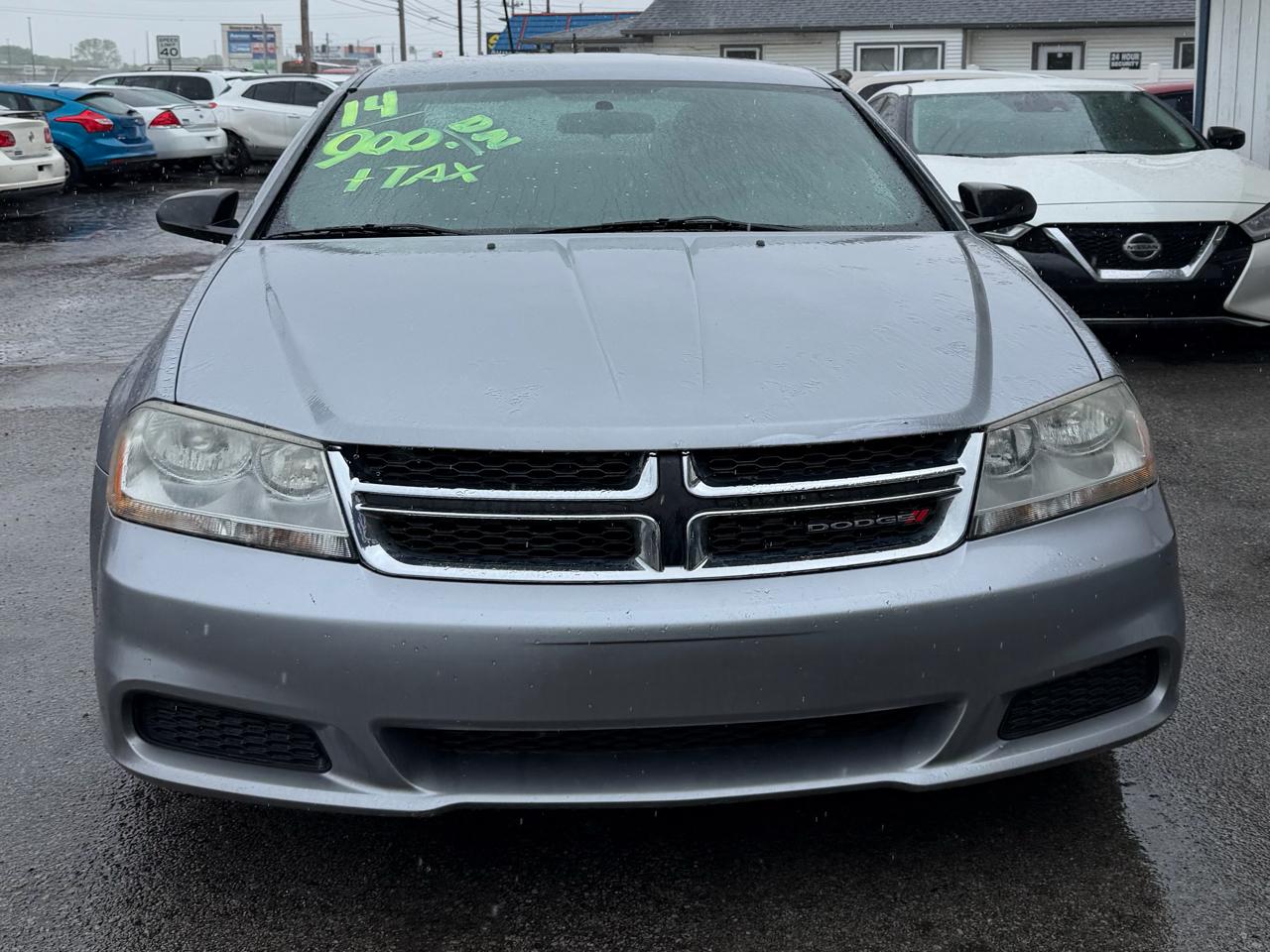 Dodge Avenger SE 2014