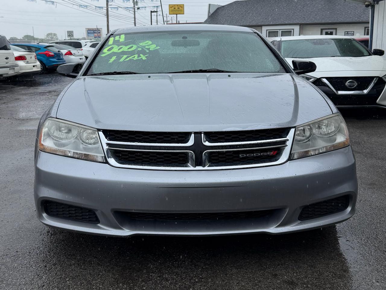 Dodge Avenger SE 2014