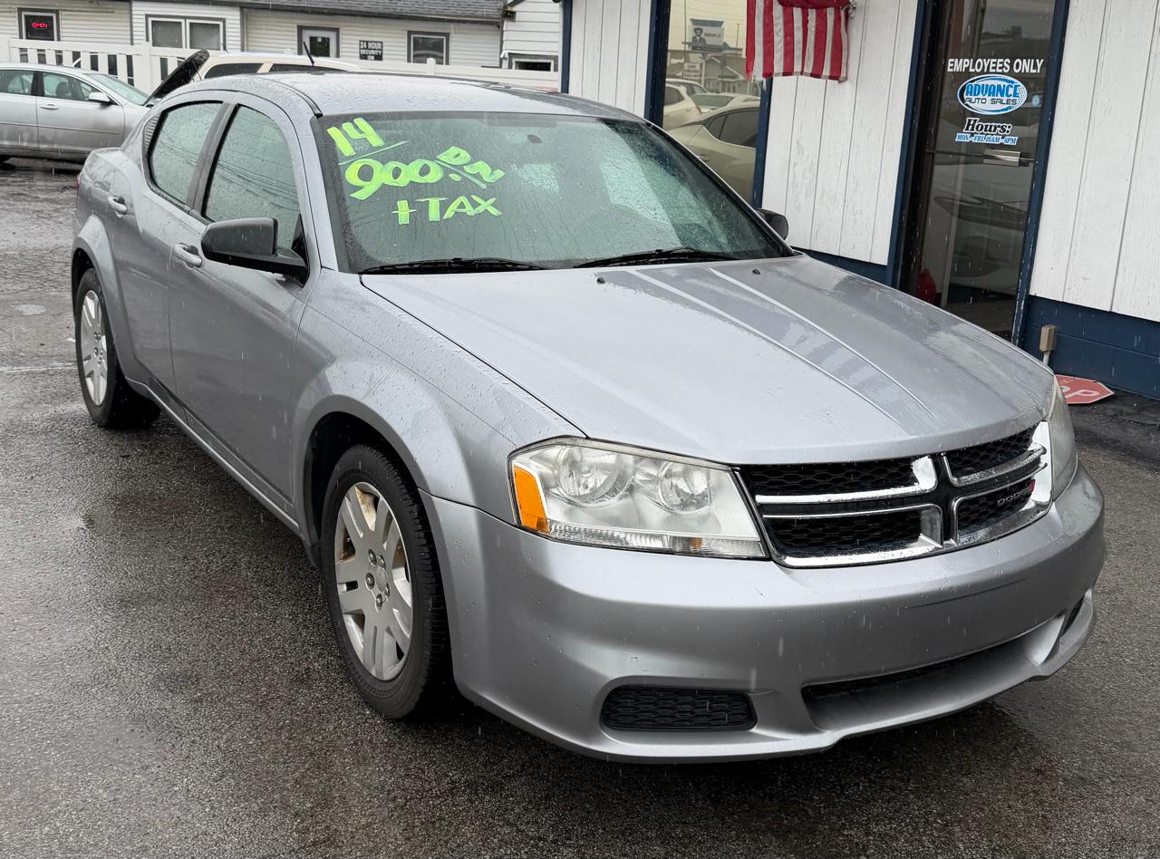 Dodge Avenger SE 2014