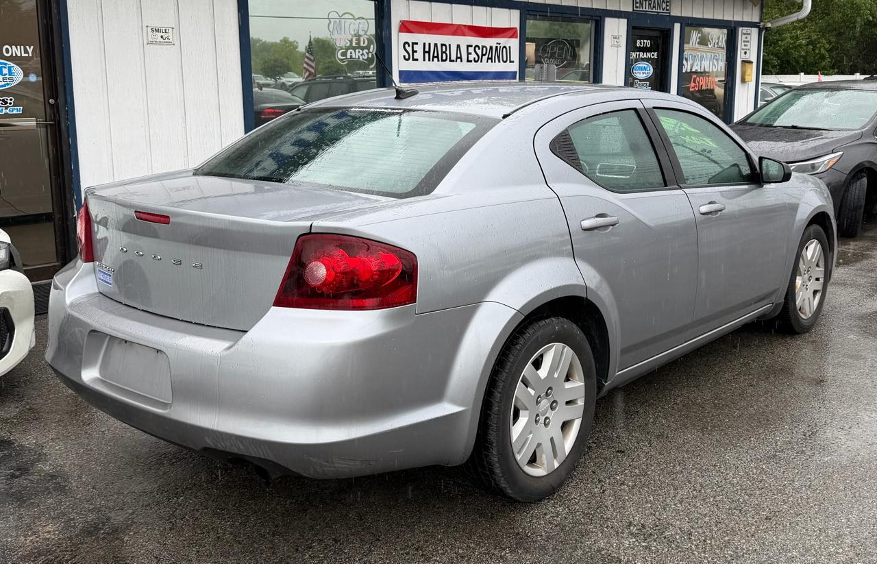 Dodge Avenger SE 2014