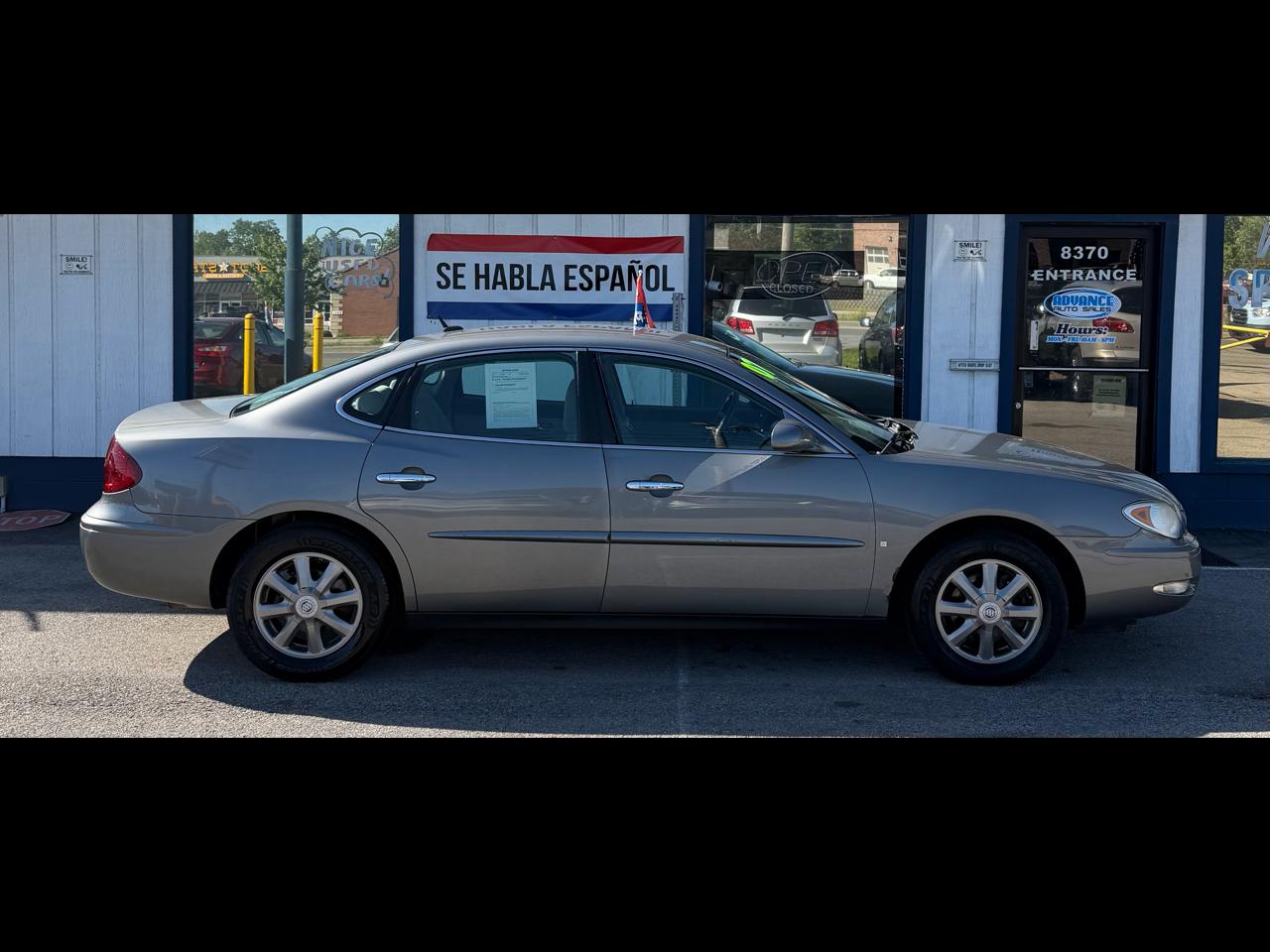 2007 Buick LaCrosse CX