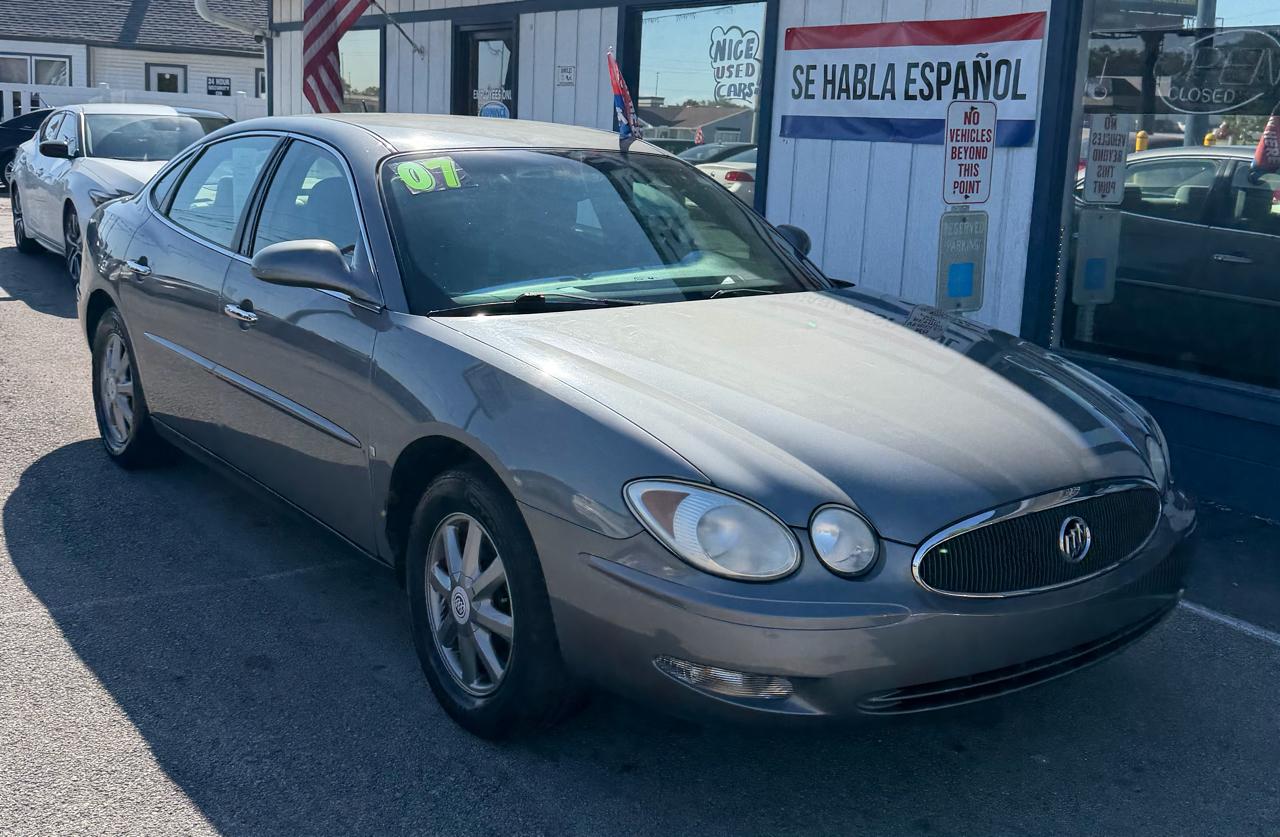 Buick LaCrosse CX 2007