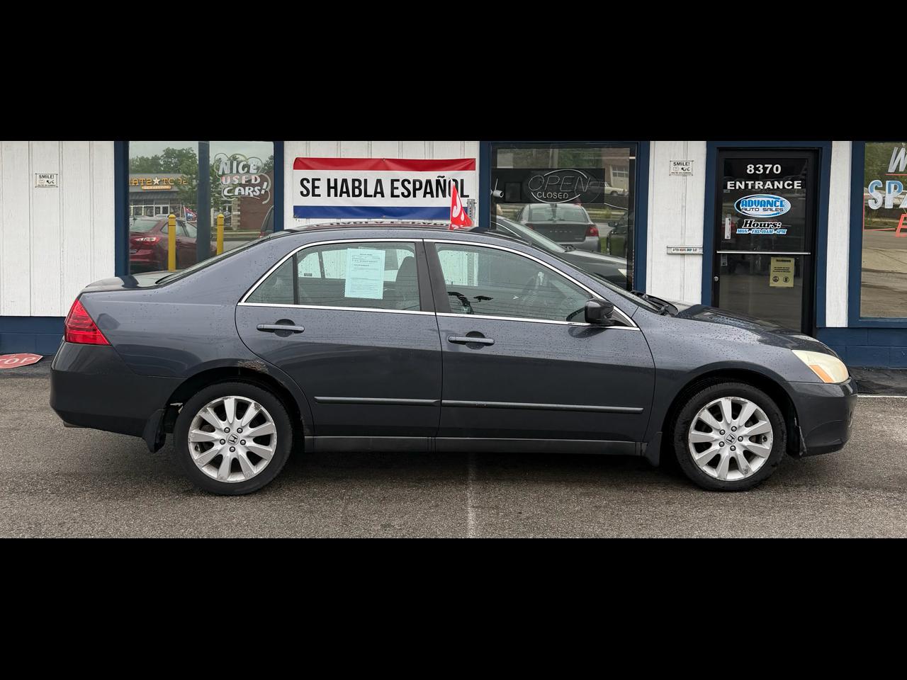 2007 Honda Accord 3.0 SE ULEV 5AT's photo