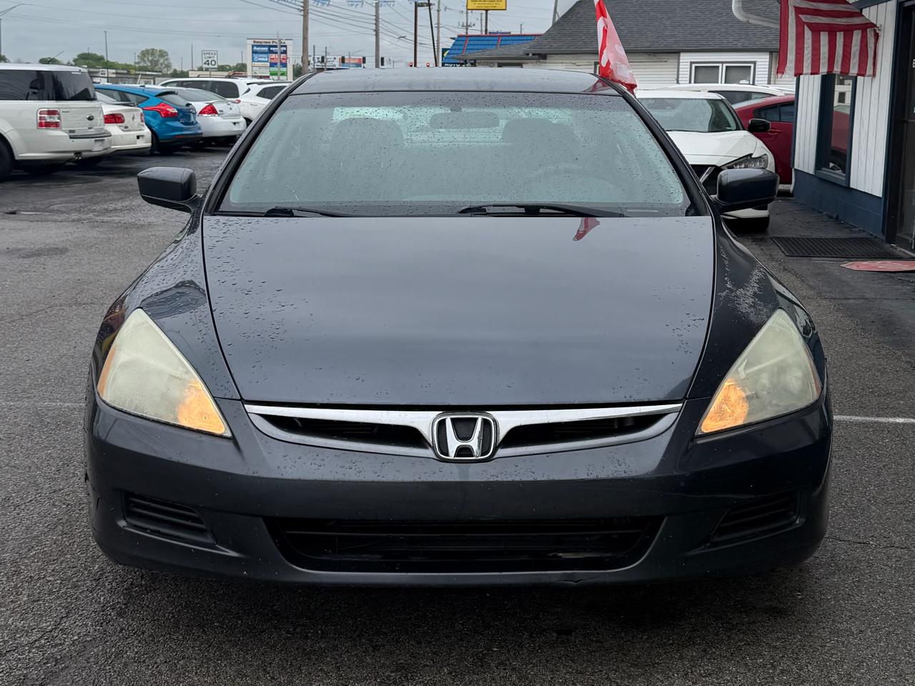 Honda Accord SE V-6 Sedan AT 2007