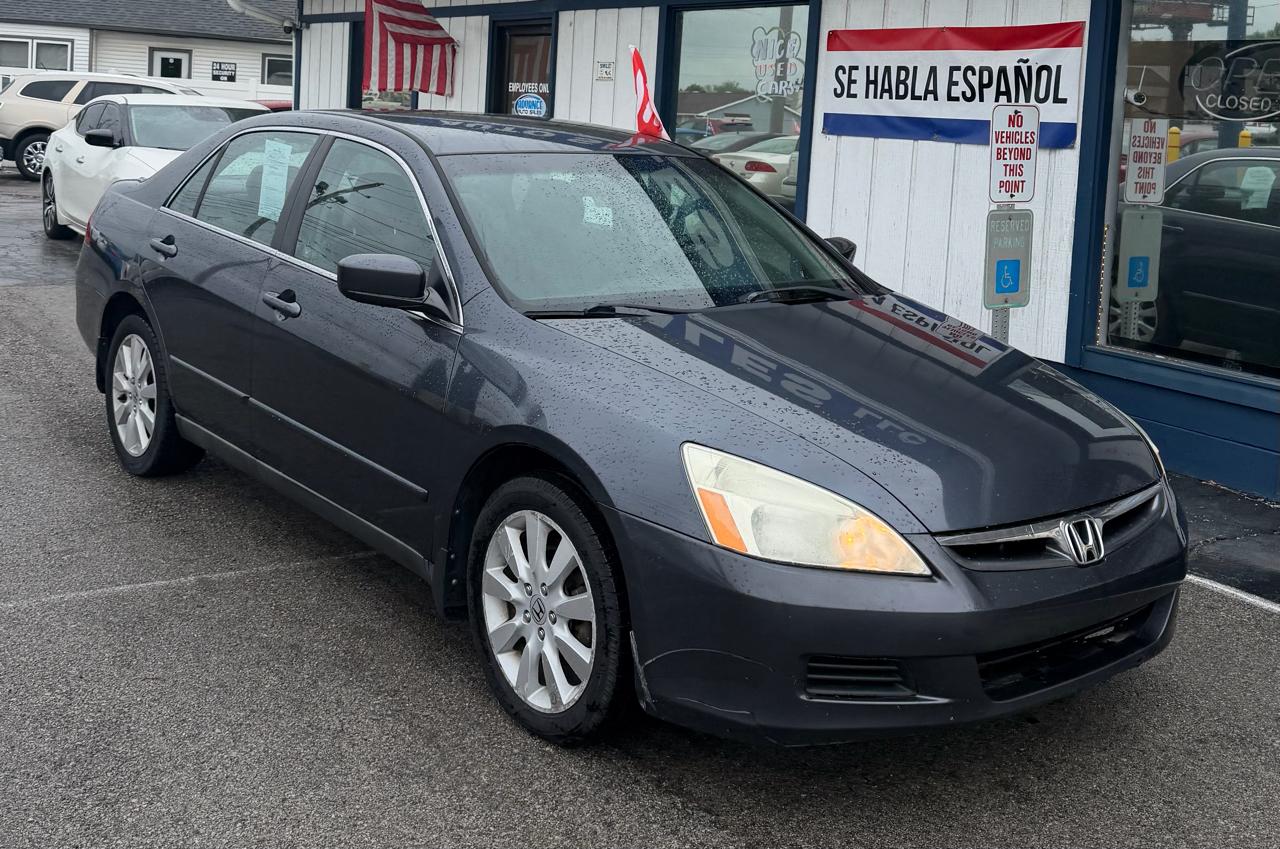 Honda Accord SE V-6 Sedan AT 2007