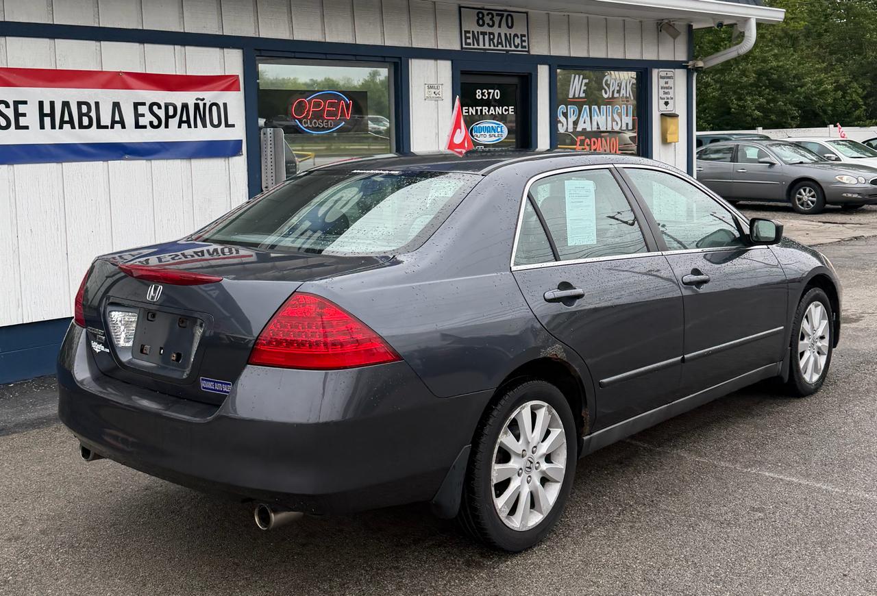 Honda Accord SE V-6 Sedan AT 2007