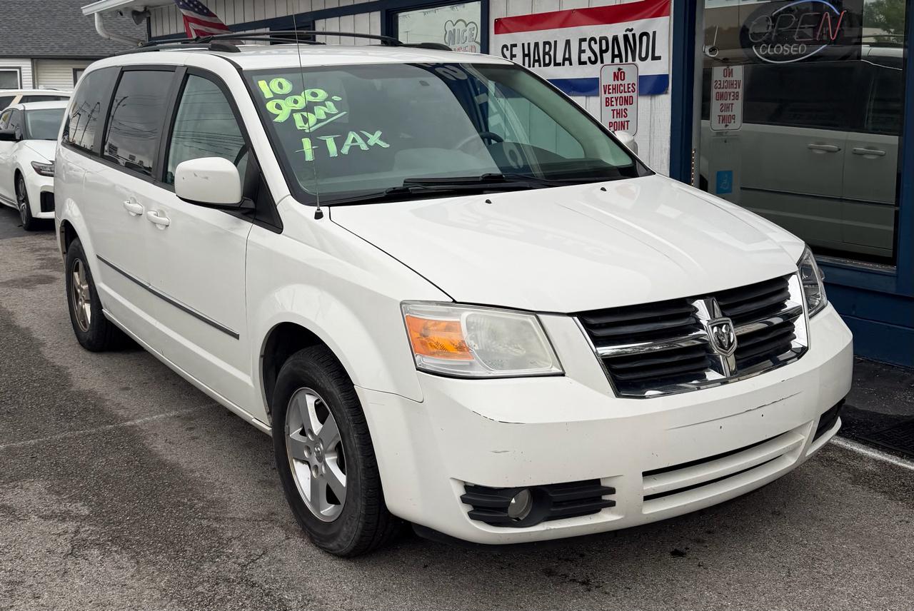 Dodge Grand Caravan SXT 2010