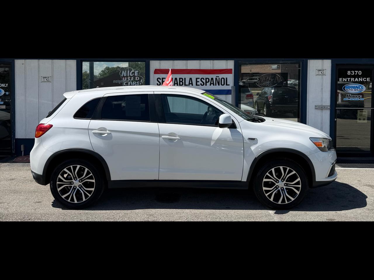 2016 Mitsubishi Outlander Sport 2.0 ES 5M