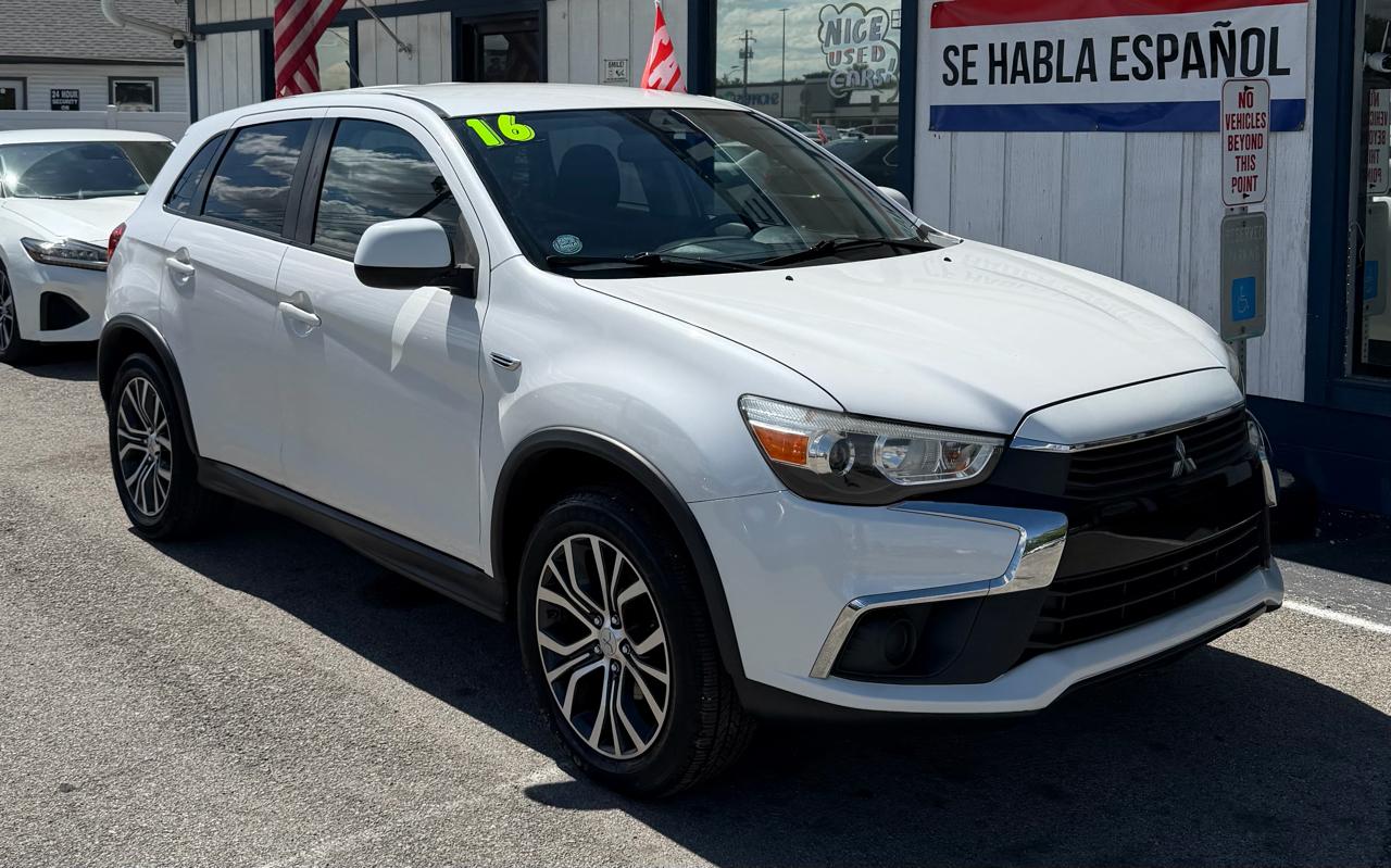 Mitsubishi Outlander Sport 2.0 ES 5M 2016