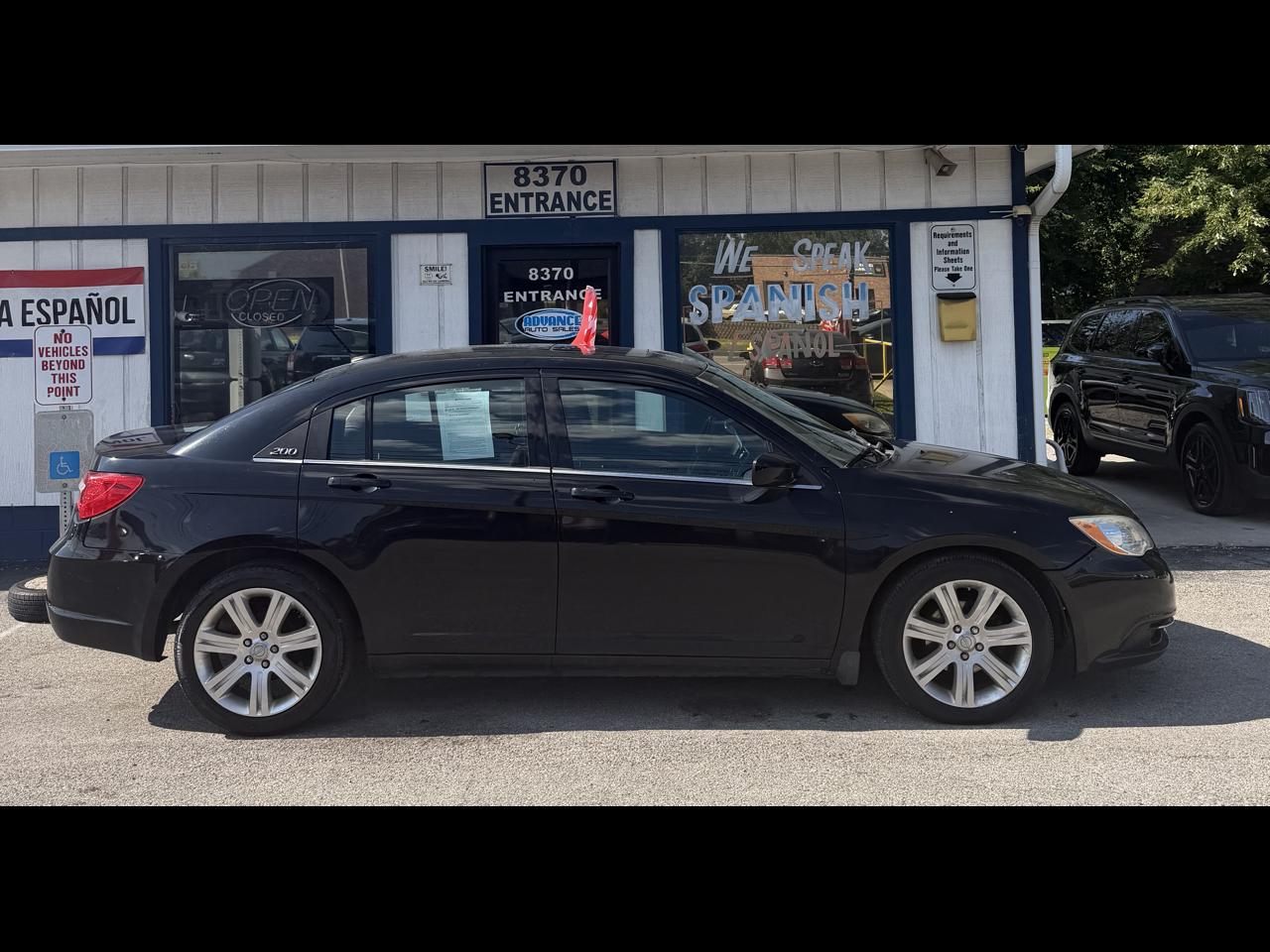 2012 Chrysler 200 Touring
