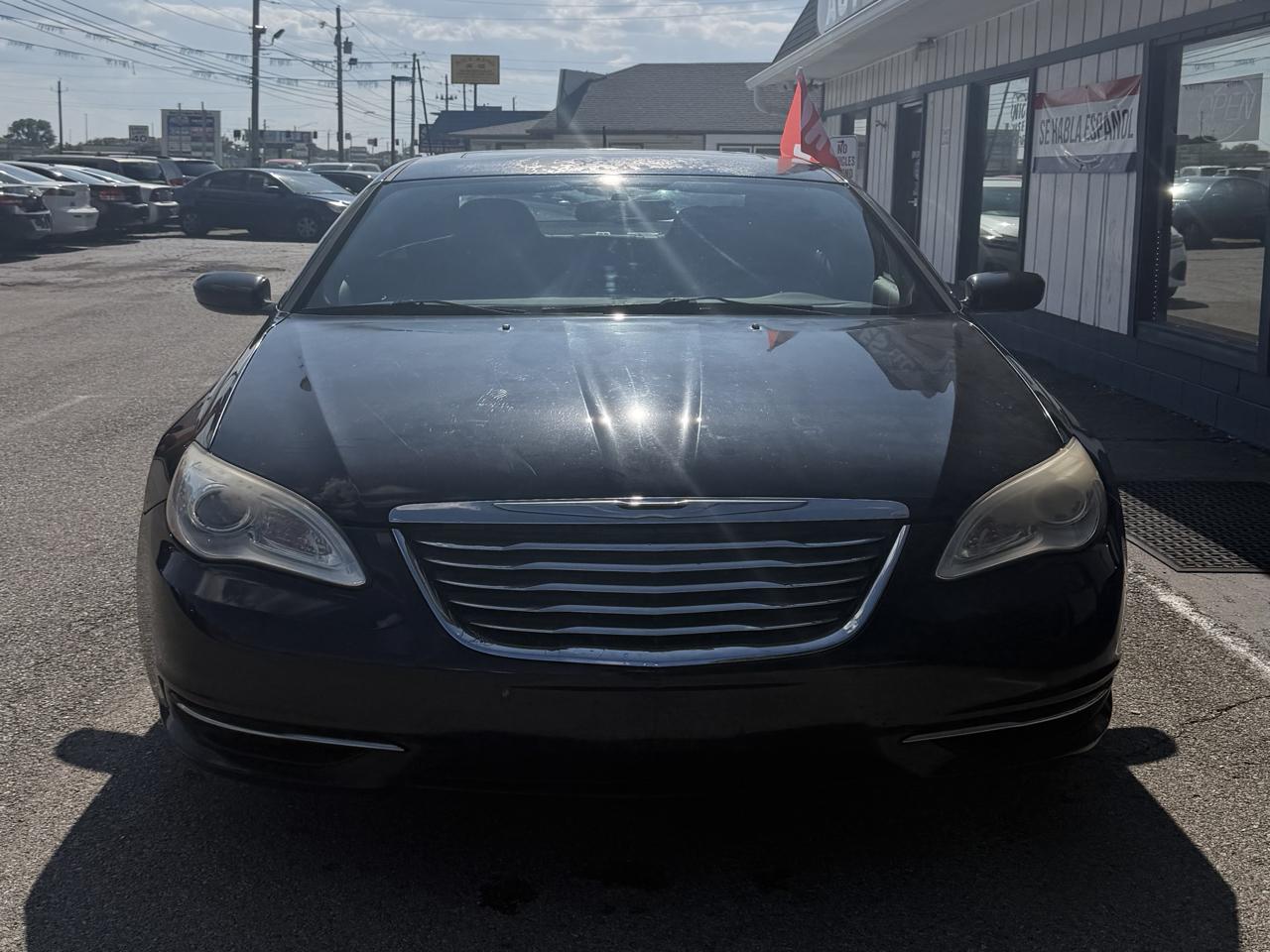 Chrysler 200 Touring 2012