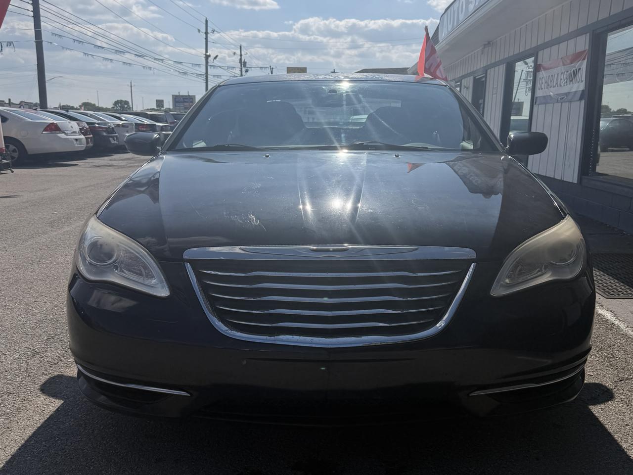 Chrysler 200 Touring 2012