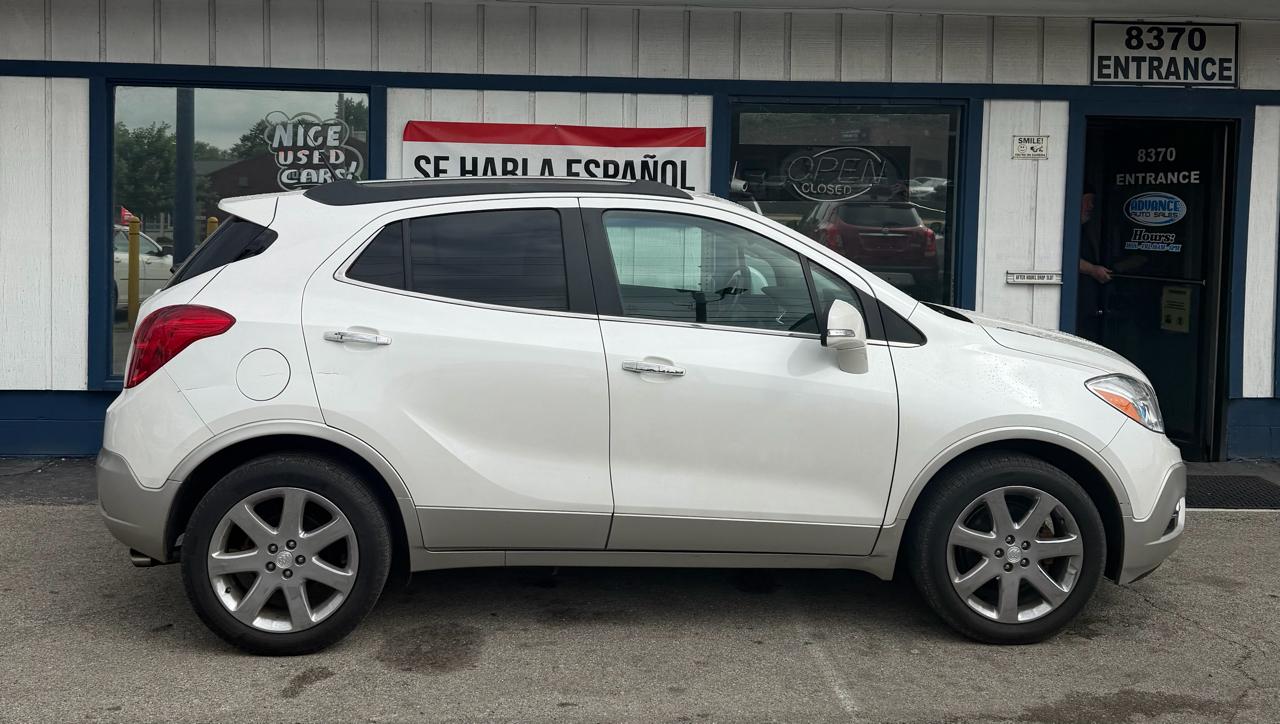 Buick Encore Premium FWD 2014