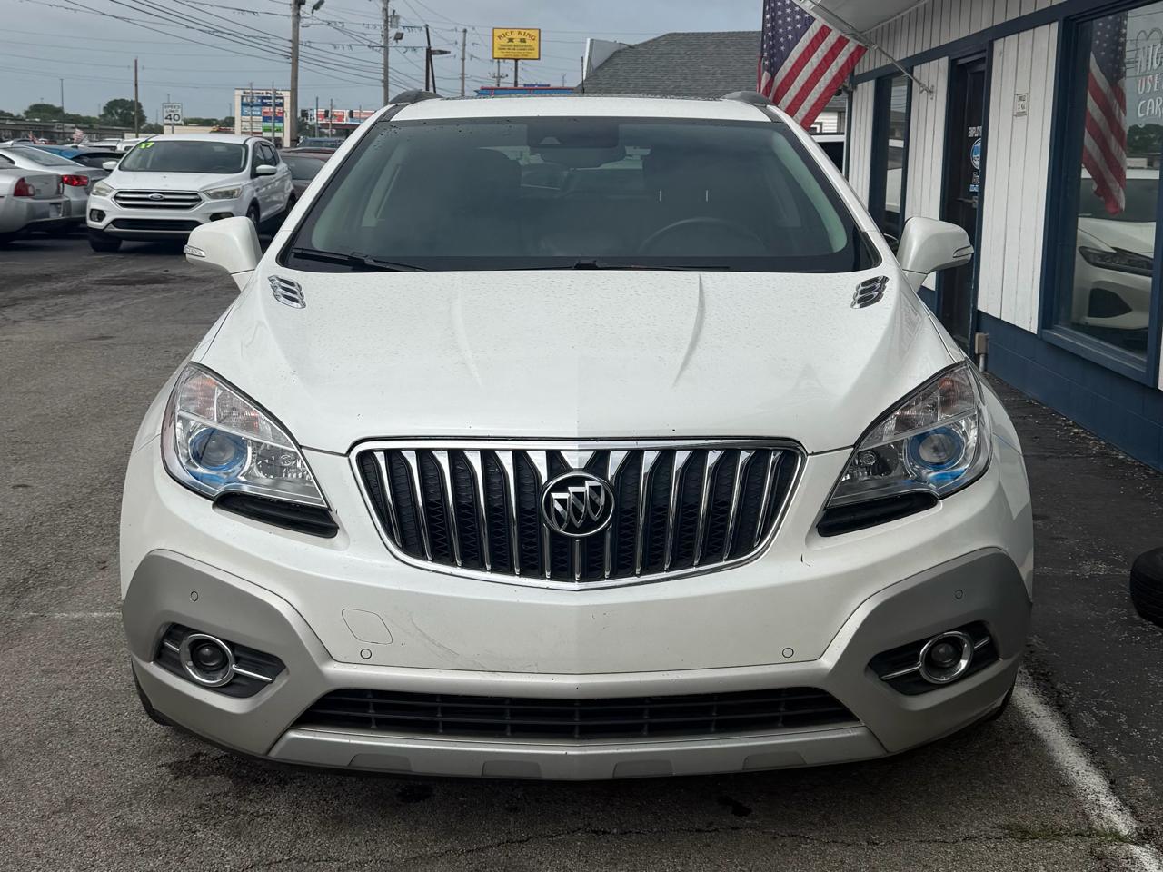 Buick Encore Premium FWD 2014