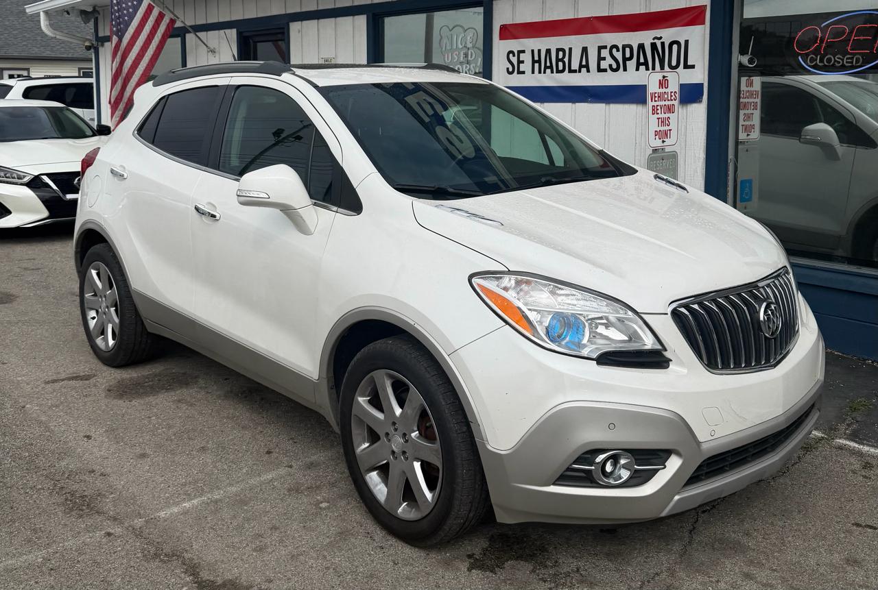 Buick Encore Premium FWD 2014