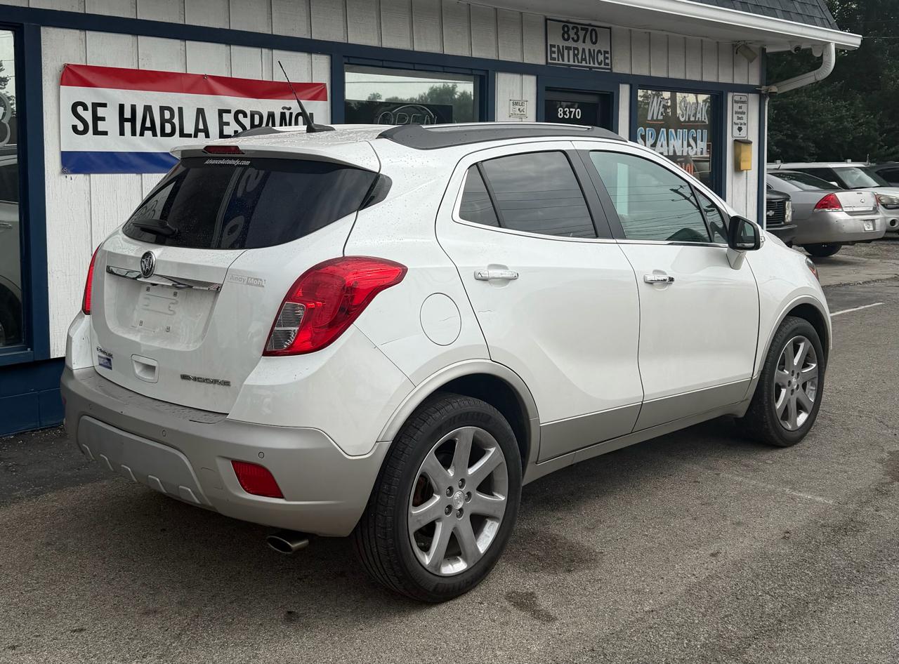Buick Encore Premium FWD 2014