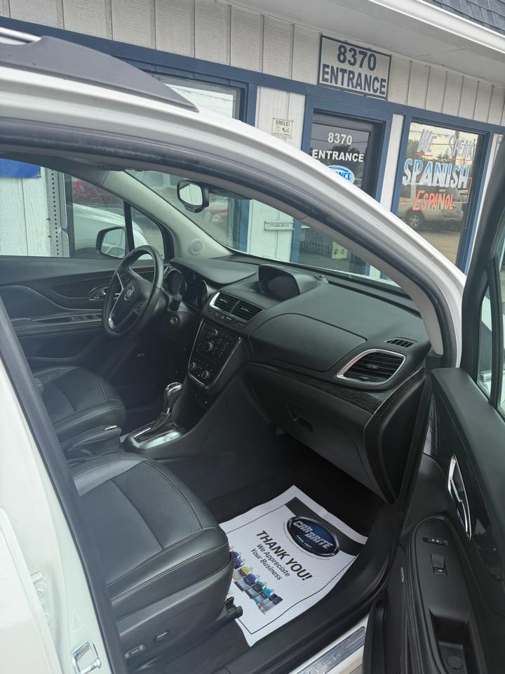 Buick Encore Premium FWD 2014