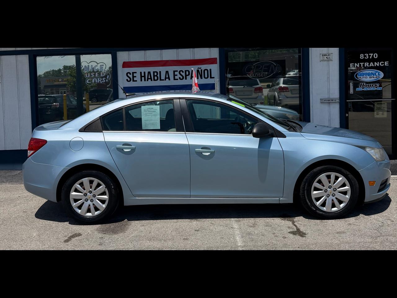 2011 Chevrolet Cruze 2LS