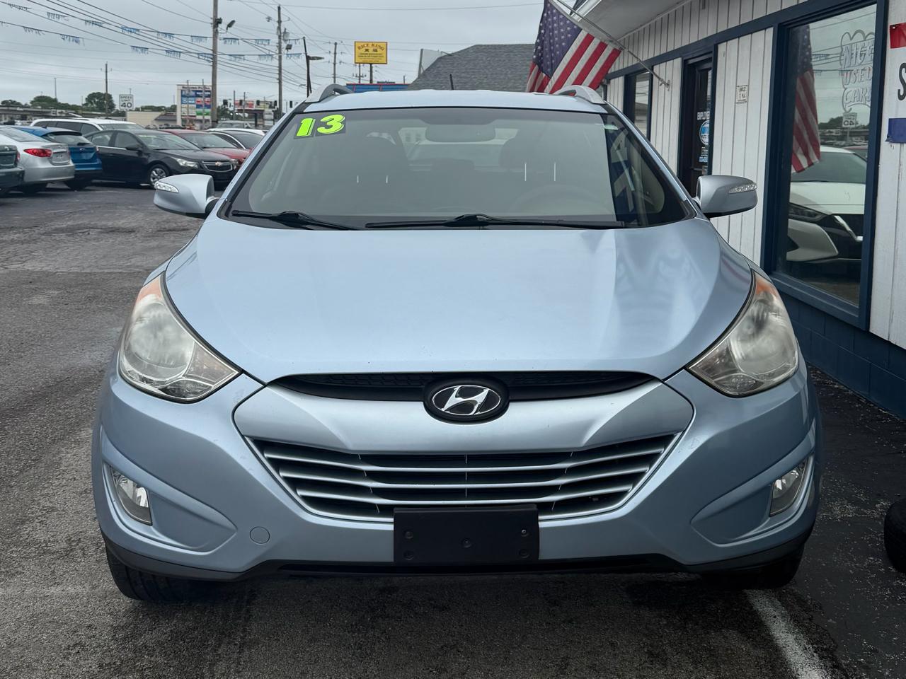 Hyundai Tucson GLS 2WD 2013