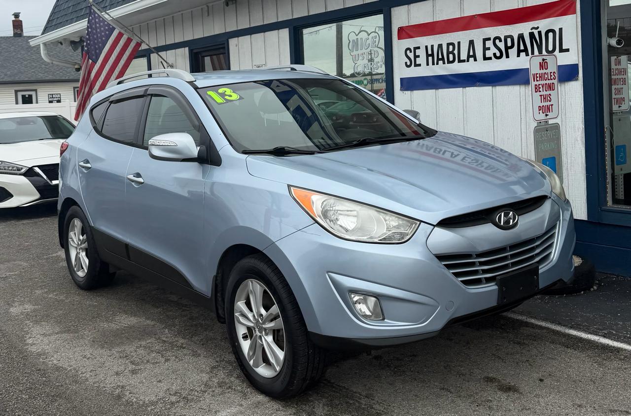 Hyundai Tucson GLS 2WD 2013