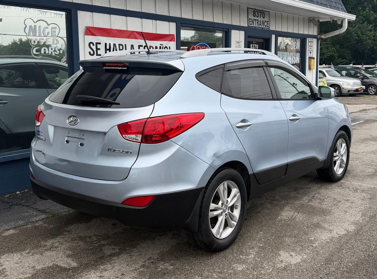 Hyundai Tucson GLS 2WD 2013