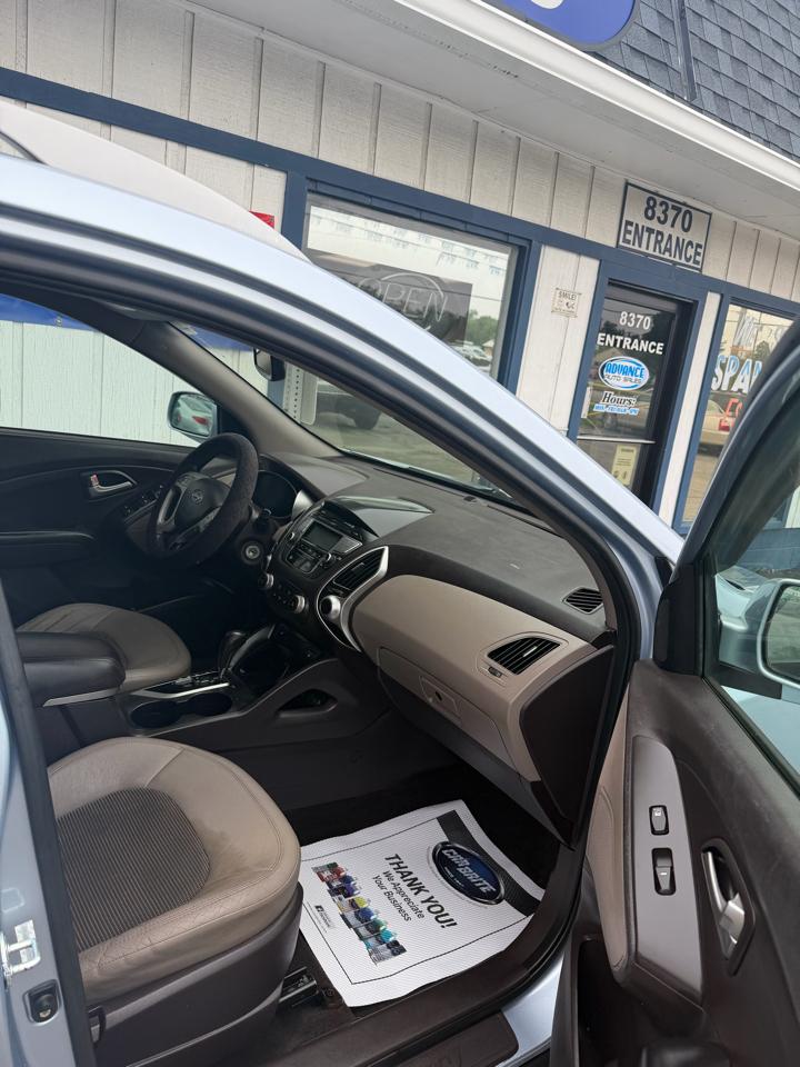 Hyundai Tucson GLS 2WD 2013