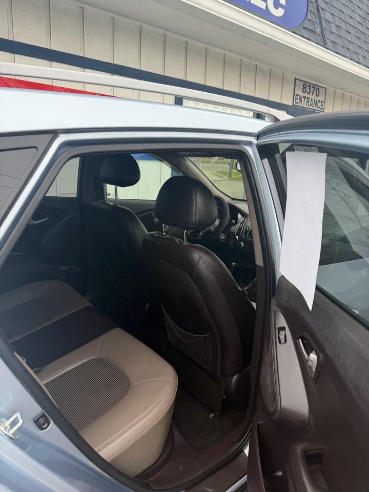 Hyundai Tucson GLS 2WD 2013