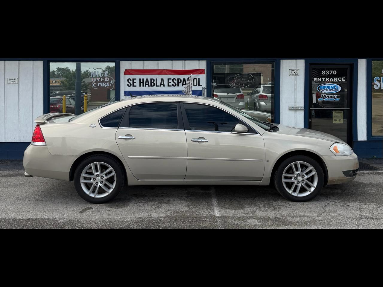 2008 Chevrolet Impala LTZ