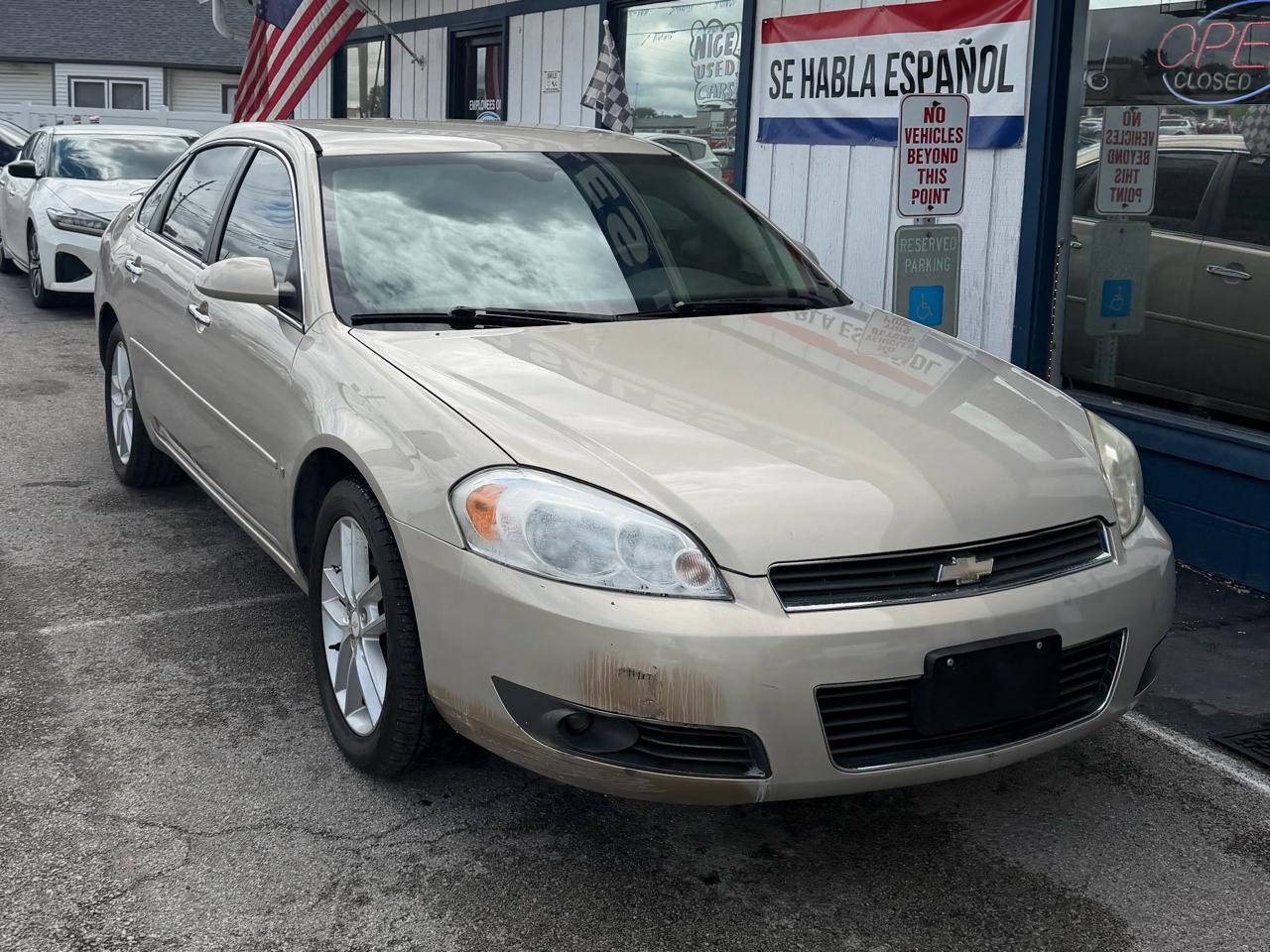 Chevrolet Impala LTZ 2008