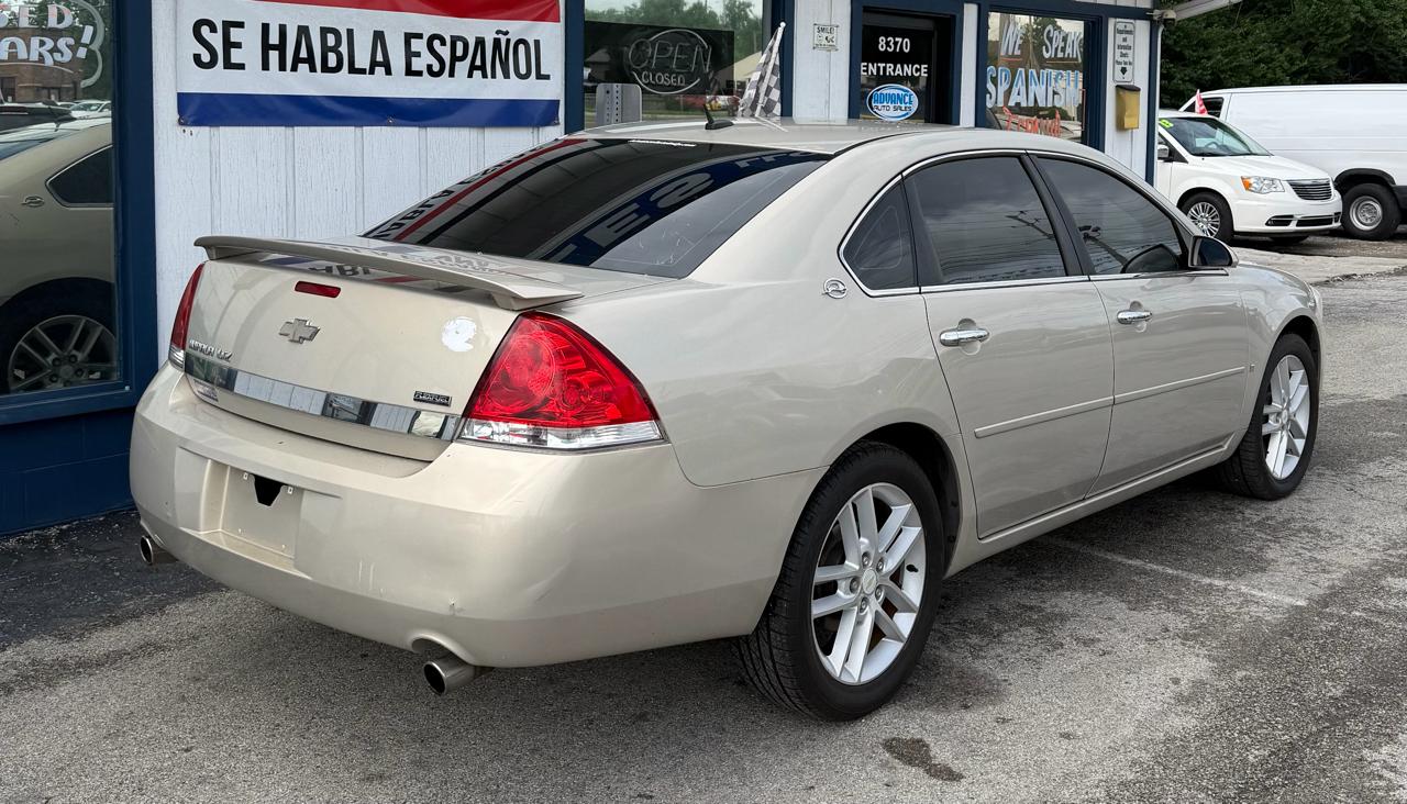 Chevrolet Impala LTZ 2008