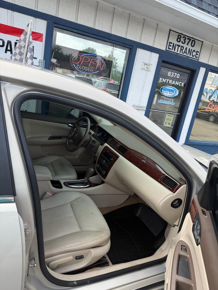 Chevrolet Impala LTZ 2008