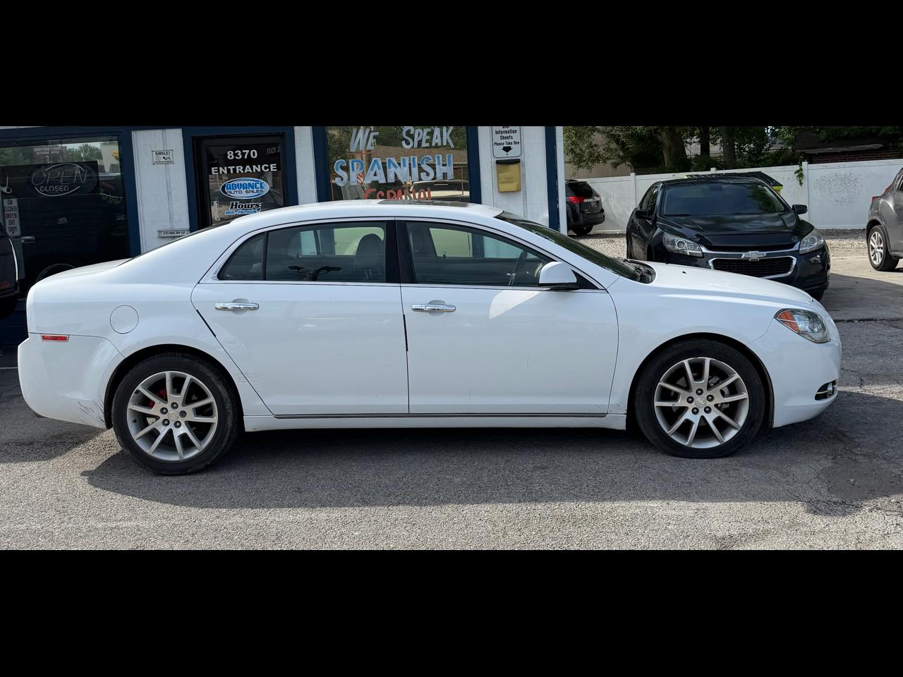 2012 Chevrolet Malibu 2LTZ