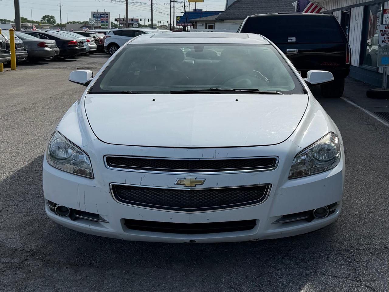 Chevrolet Malibu 2LTZ 2012
