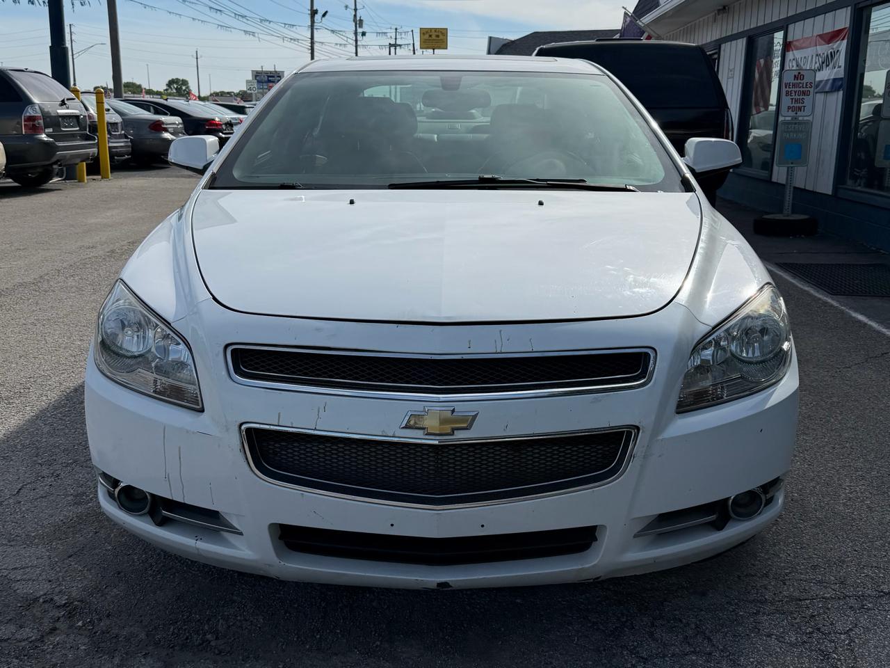 Chevrolet Malibu 2LTZ 2012