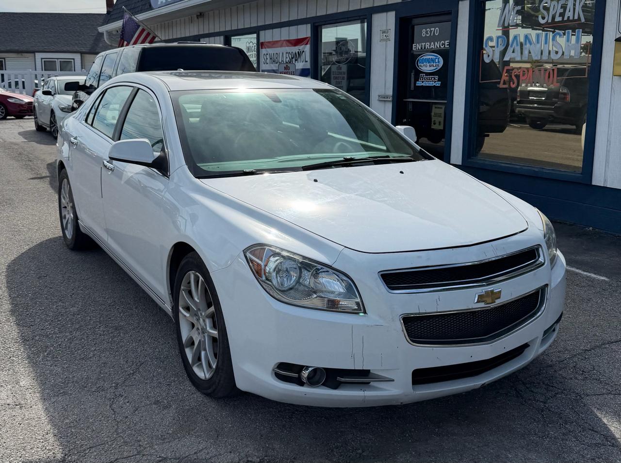 Chevrolet Malibu 2LTZ 2012