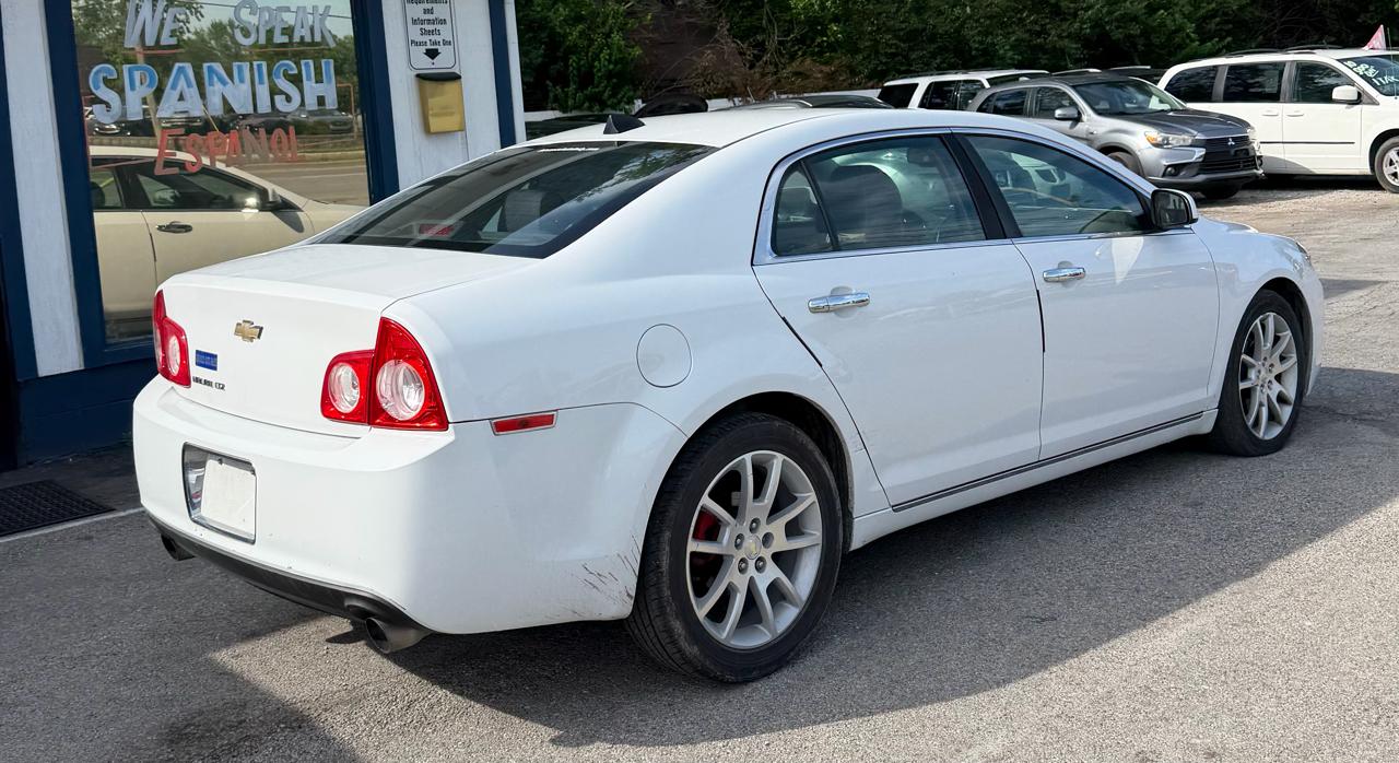 Chevrolet Malibu 2LTZ 2012
